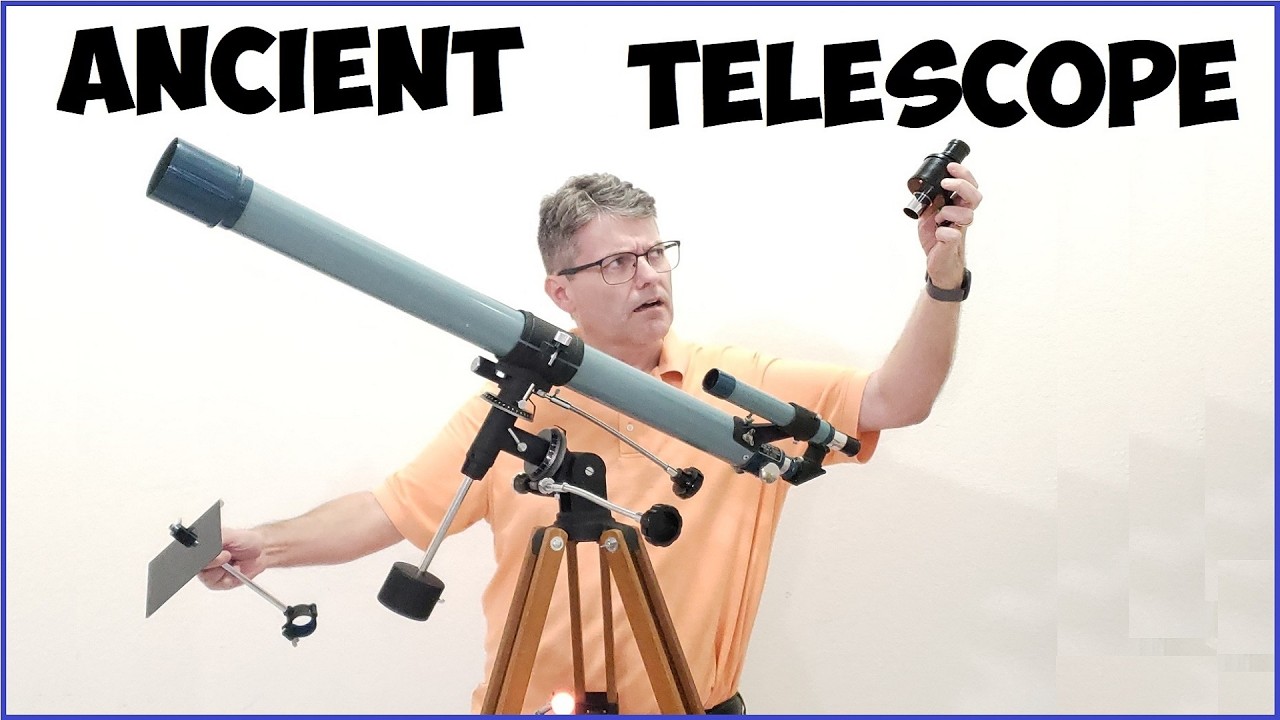 Box Full Of Telescope - Restoration Project