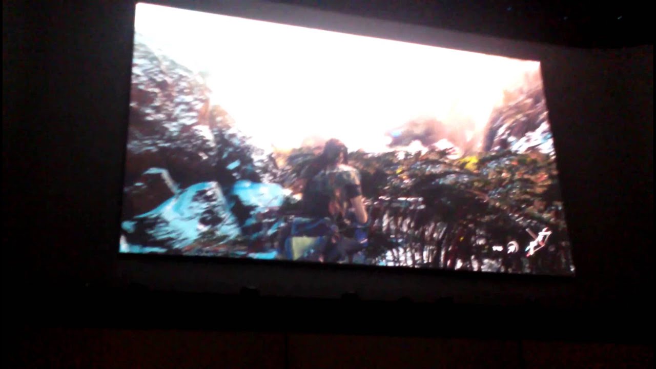 Horizon Zero Dawn E3 2015 Trailer GameLards