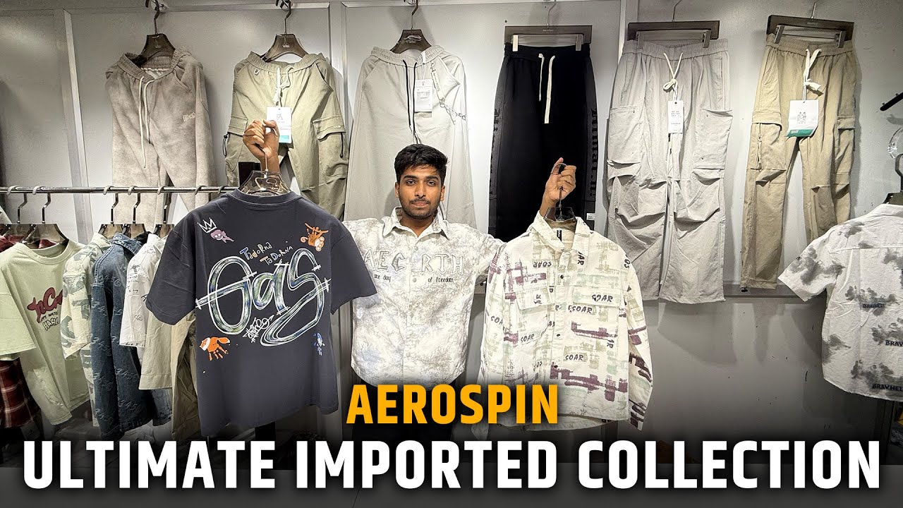 IMPORTED T SHIRTS & SHIRT WHOLESALE | DELHI |  AEROSPIN
