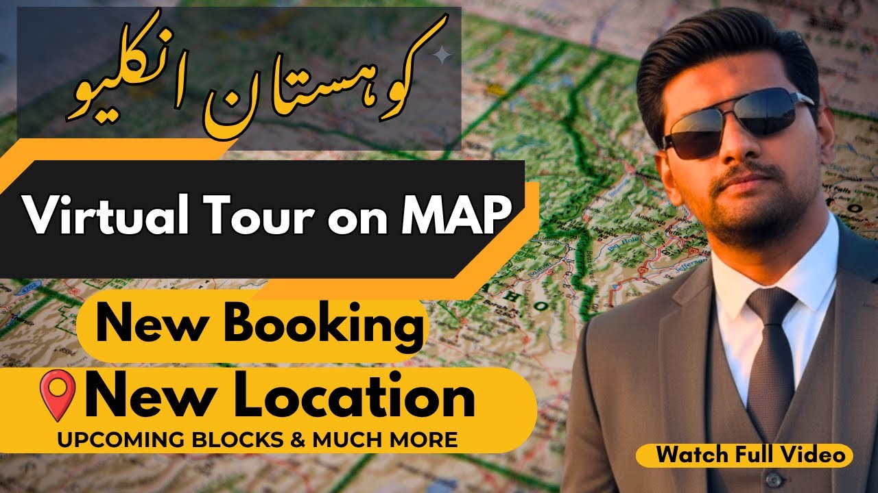 Kohistan Enclave BIG Update | New Plots, Prices & Complete Location Map - Sohaib Khan