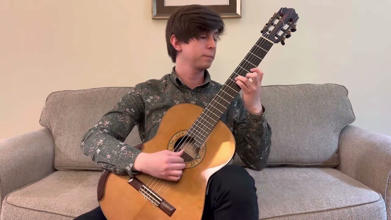 Toada from Suite Brasileira no. 4 by Sergio Assad