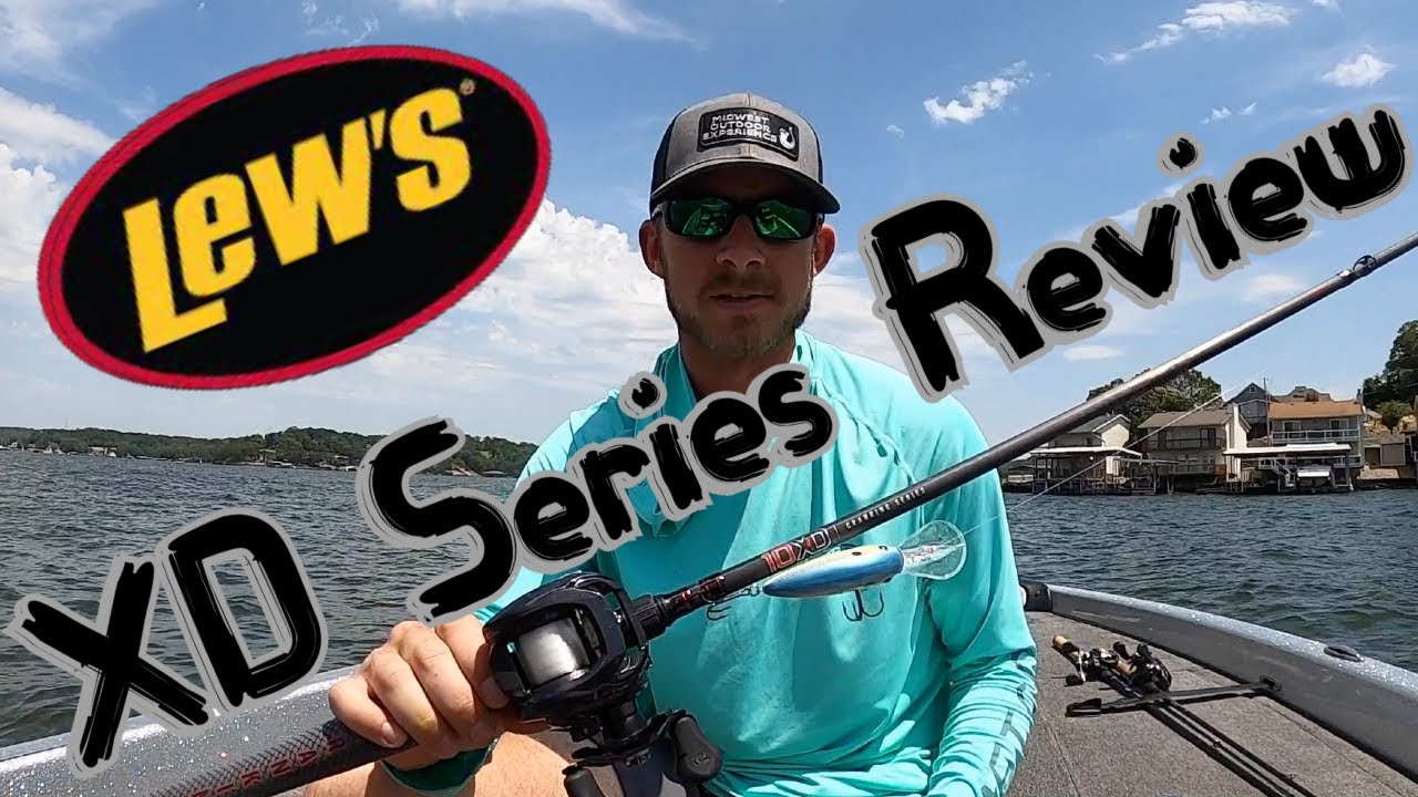 Lew's XD Cranking Rod Review | 10XD