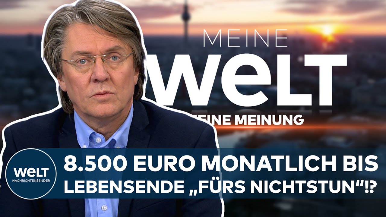 MEINE MEINUNG: 8.500 Euro monatlich &bdquo;f&uuml;rs Nichtstun&ldquo;?! RBB-Ruhegehalt triggert Schupelius