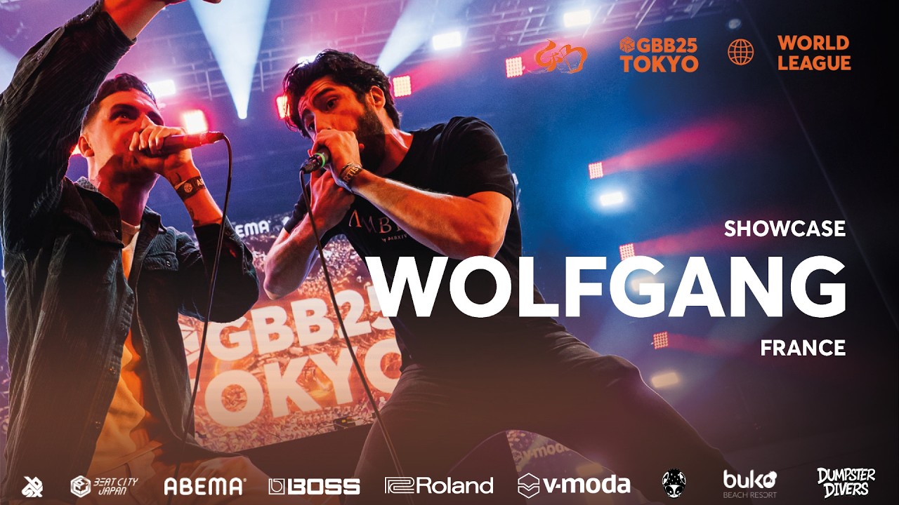 WOLFGANG (MB14 & Saro) 🇫🇷 | Grand Beatbox Battle 2025: World League | Showcase
