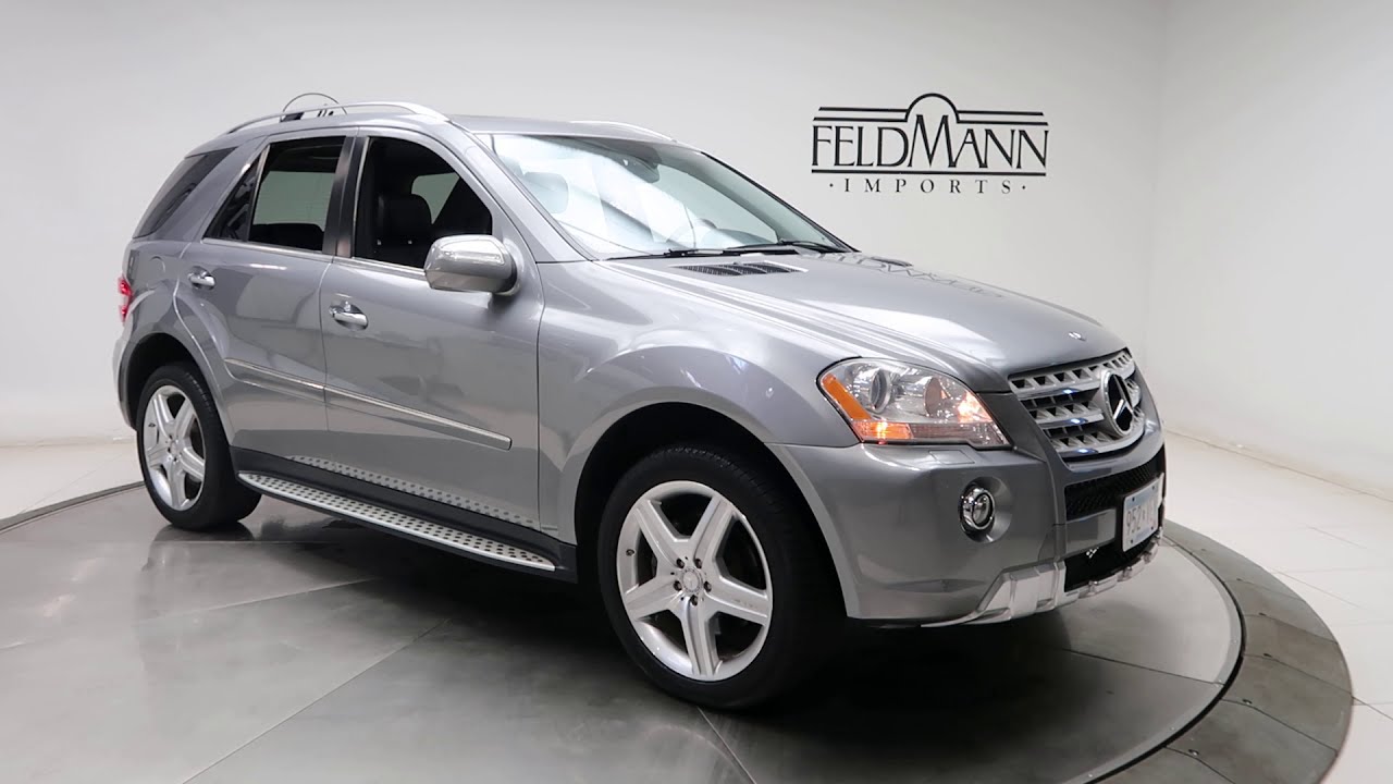2010 Mercedes-Benz ML 550 4MATIC® - For Sale P13863