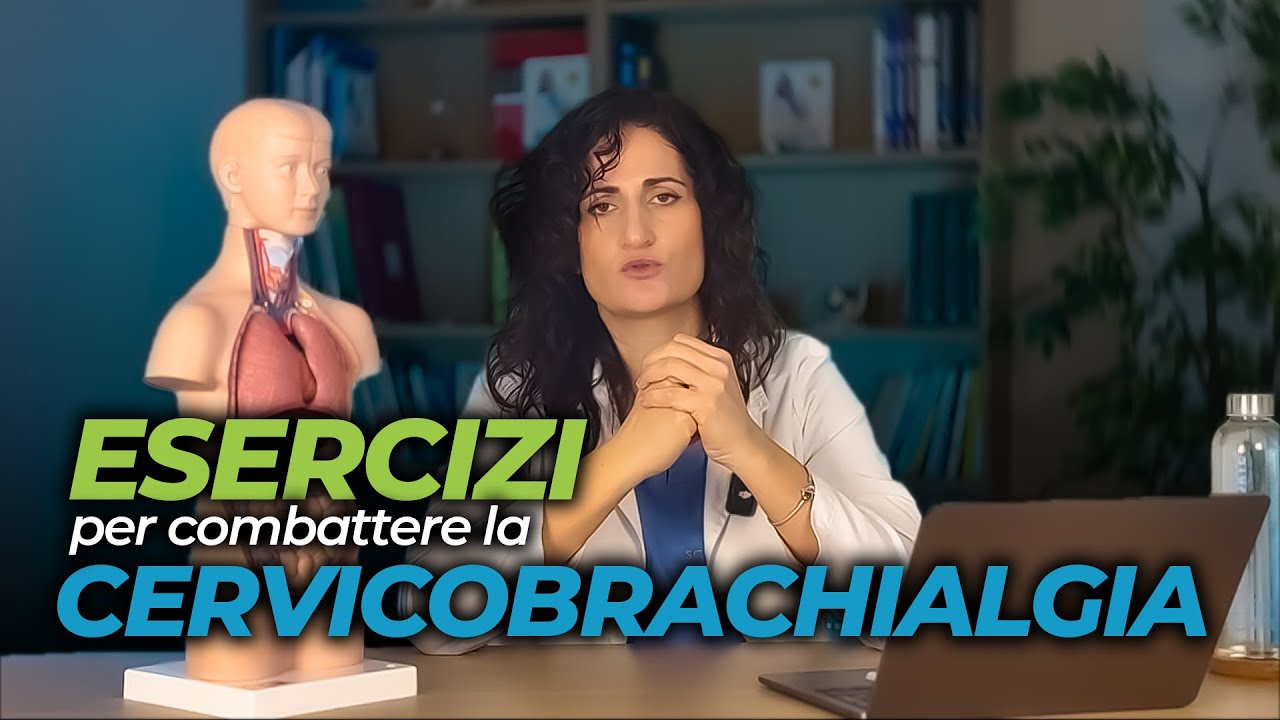 CERVICOBRACHIALGIA: Liberatene DEFINITIVAMENTE con questi ESERCIZI!