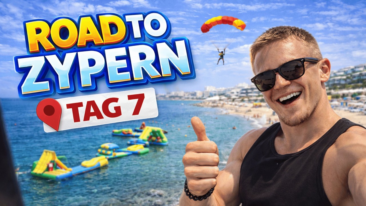 Road to Zypern – Tag 7 🇨🇾🔥 Es geht voran