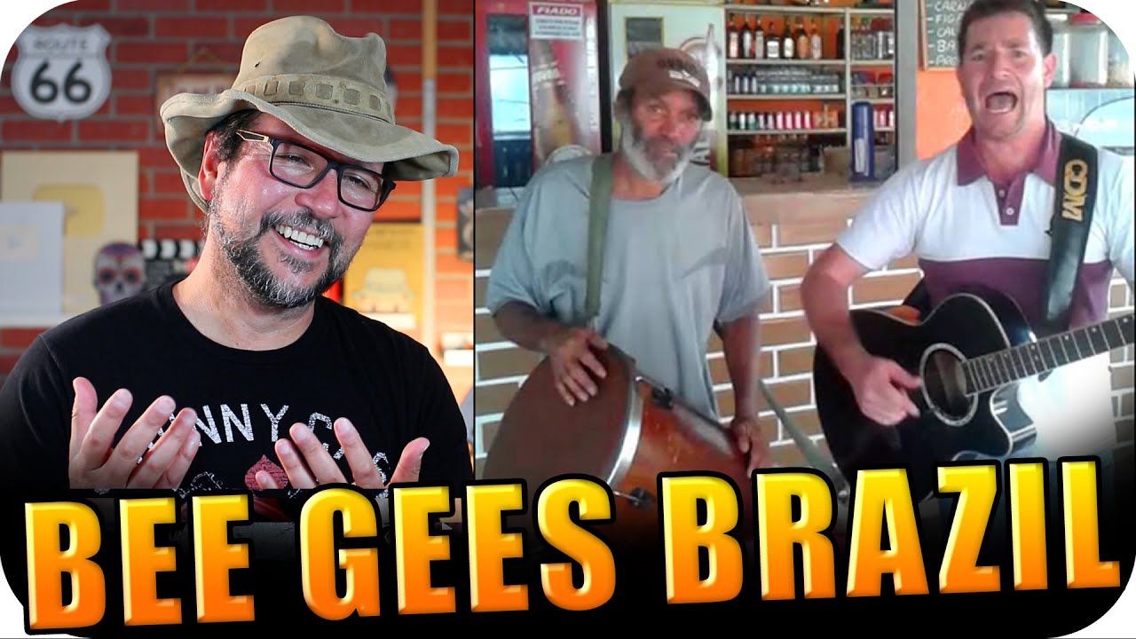 ZÉ DA TIMBA e ZÉ LATINHA Bee Gees tá de olho nessa voz by Marcio Guerra