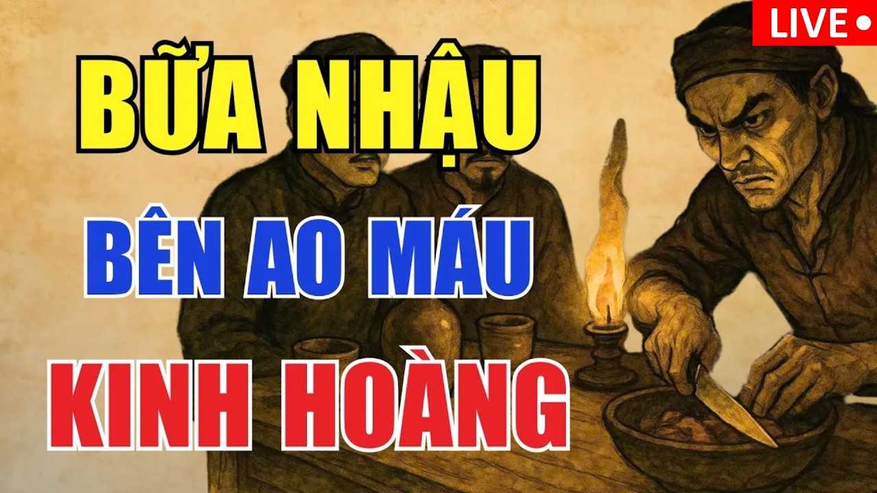 4 Người Nhậu Bên Ao Máu – Chỉ Còn 1 Người Sống | Quả Báo Kinh Hoàng Có Thật
