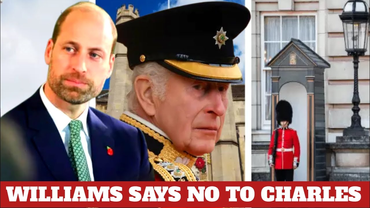 PALACE CRISIS! Prince William 