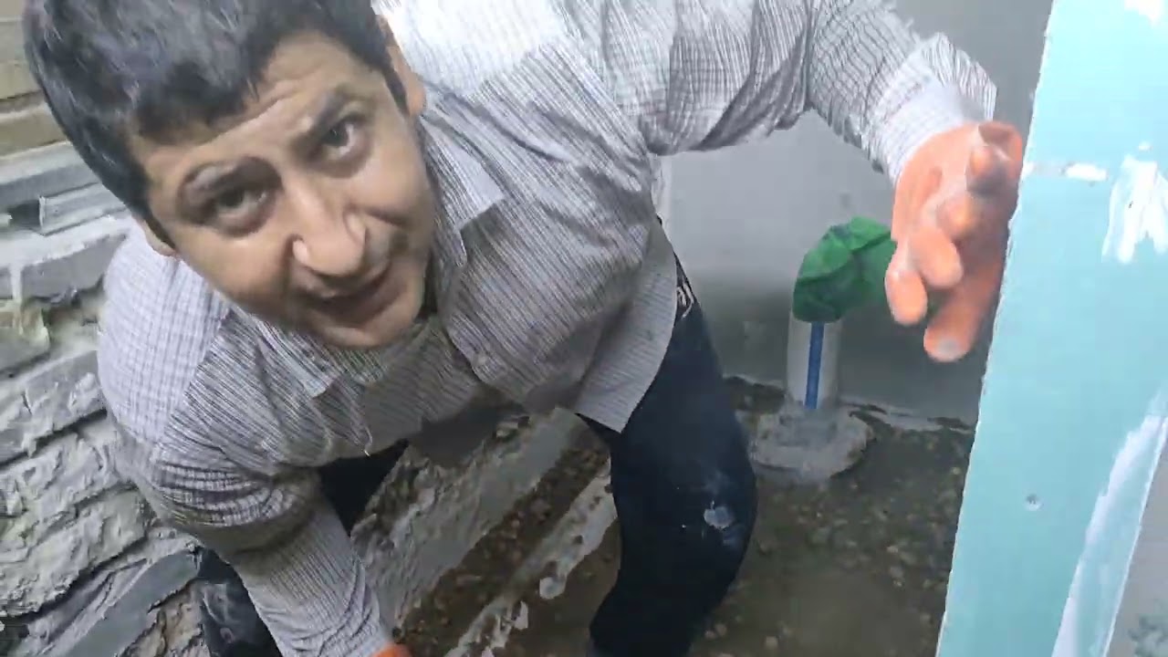 للعمل بغداد بيد جعفر تعلم دفن سبيس لحمام طابق ثاني وصب كونكريت بخطوات كاملة اكمل فديو للفائدة