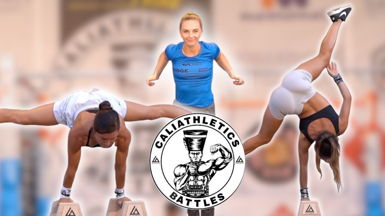 Lara Pajonková, Maya Silva & Natalia Modzelewska - Ladies Show | Caliathletics Battles V