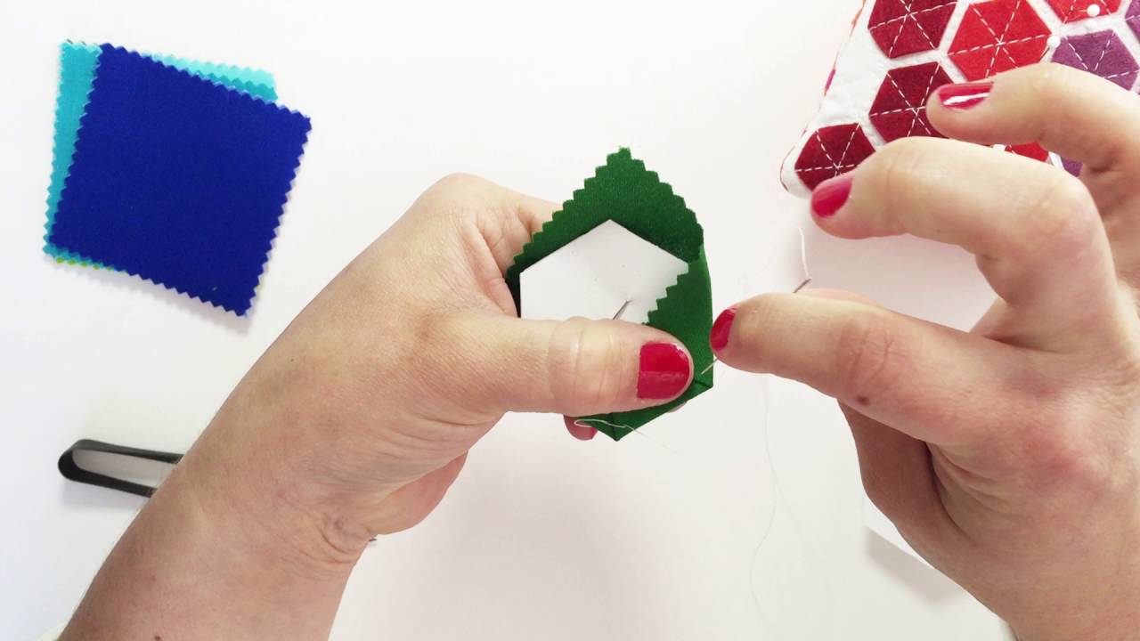 Basting Hexies