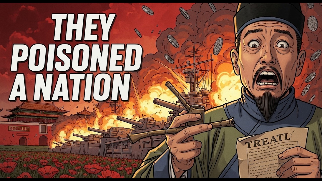 The $1 Billion Opium Trade That Built the British Empire