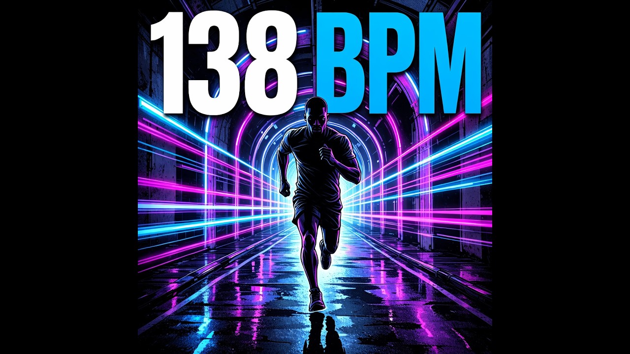 Only The Pulse ⚡ (138 BPM Tempo Run) | High Energy Cardio Mix