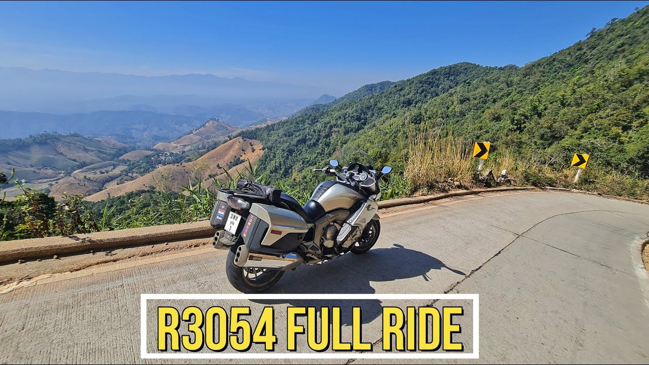 🇹🇭 Route 3054 | Full Unedited Ride | Tak & Chiang Mai |  GoPro 8