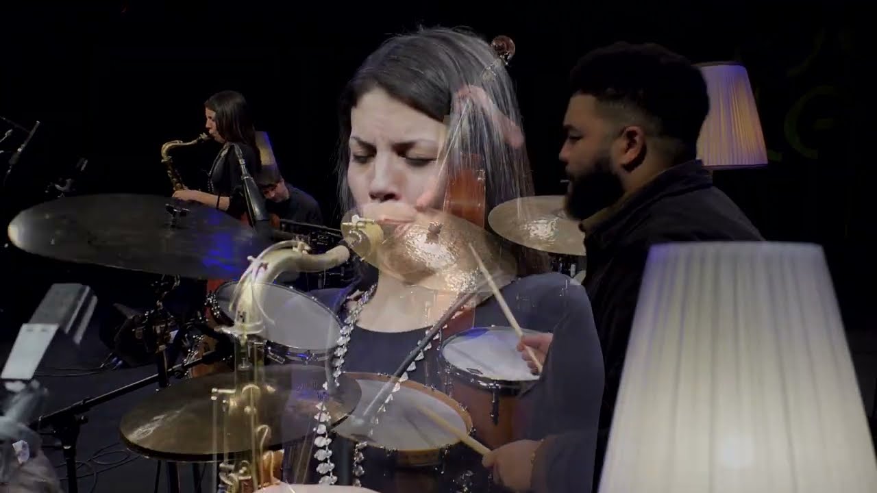 Melissa Aldana - Unconscious Whispers  (Live from musig im pflegidach)