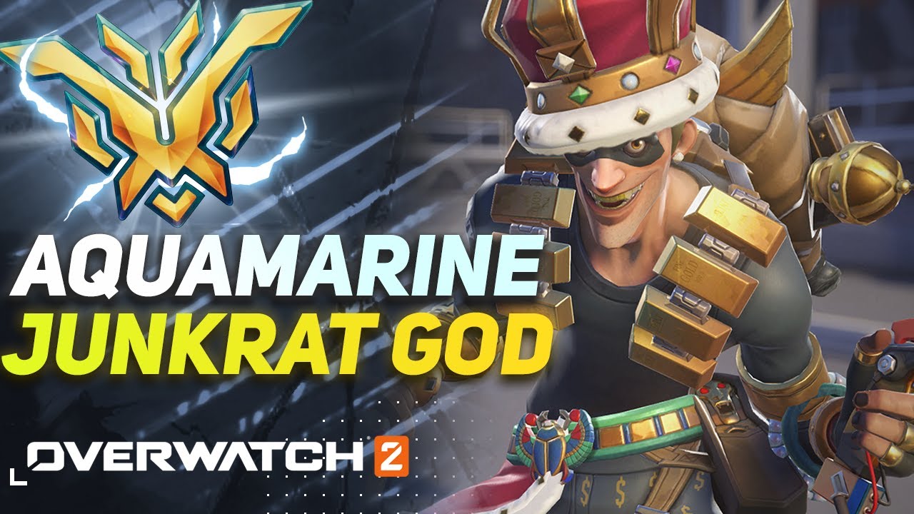 BEST CLIPS OF THE #1 JUNKRAT IN OVERWATCH 2 
