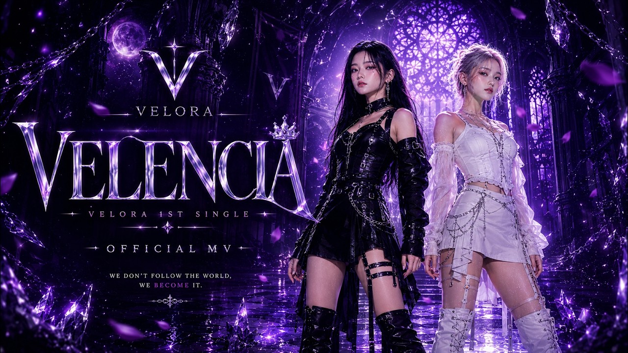 VELORA (벨로라) - VELENCIA | Official MV