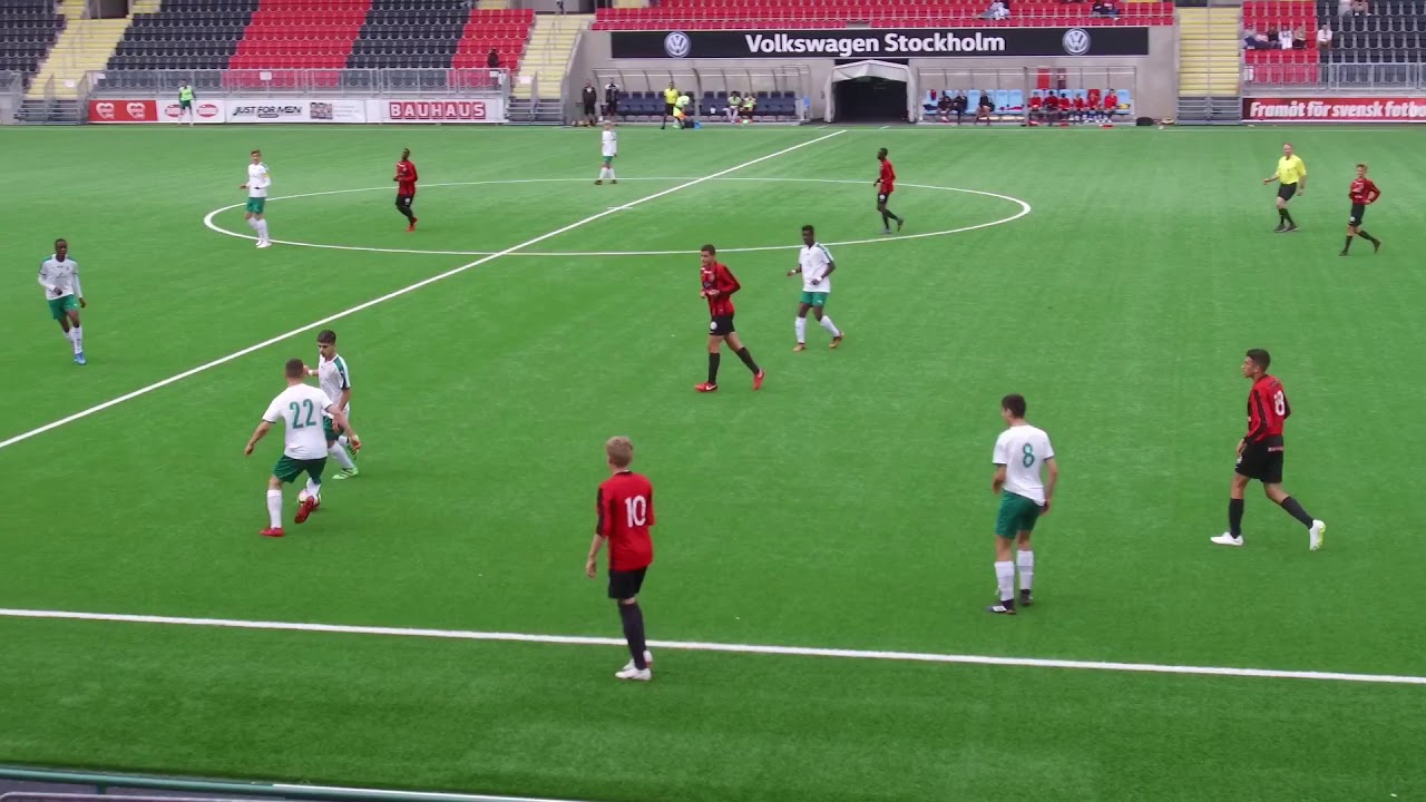 BP vs Hammarby U16 2018 06 23