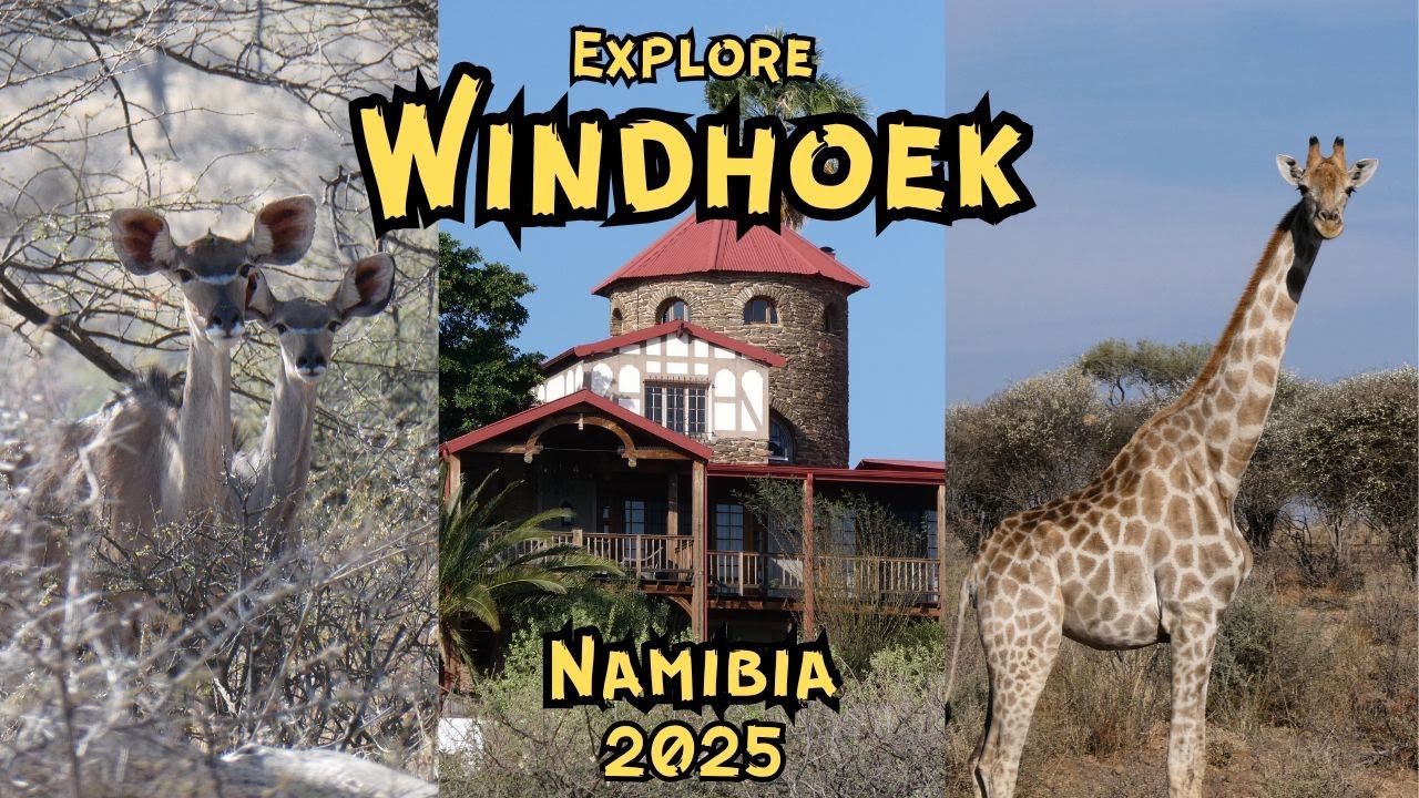 Windhoek (Namibia) - Wildlife Safari & City Tour 2025