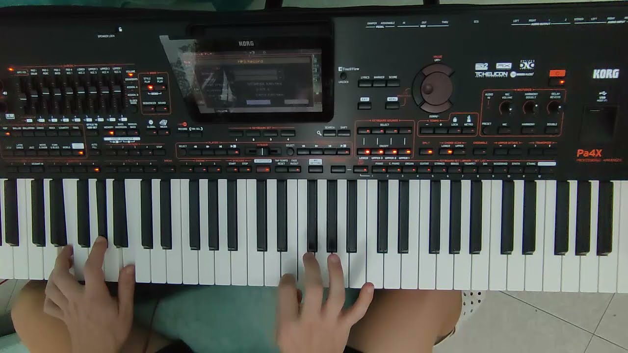 Tutorial sarba de la nord korg pax4