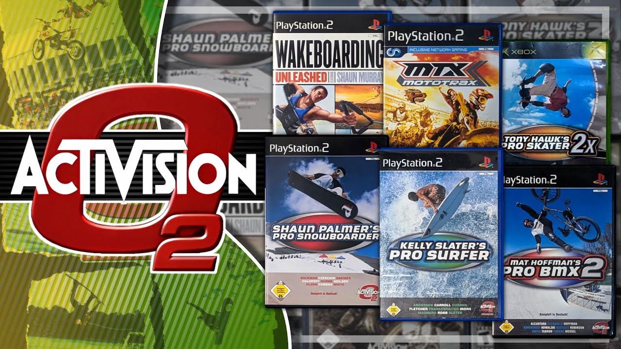 Mehr als nur Pro Skater | Die Activision O2 Spiele