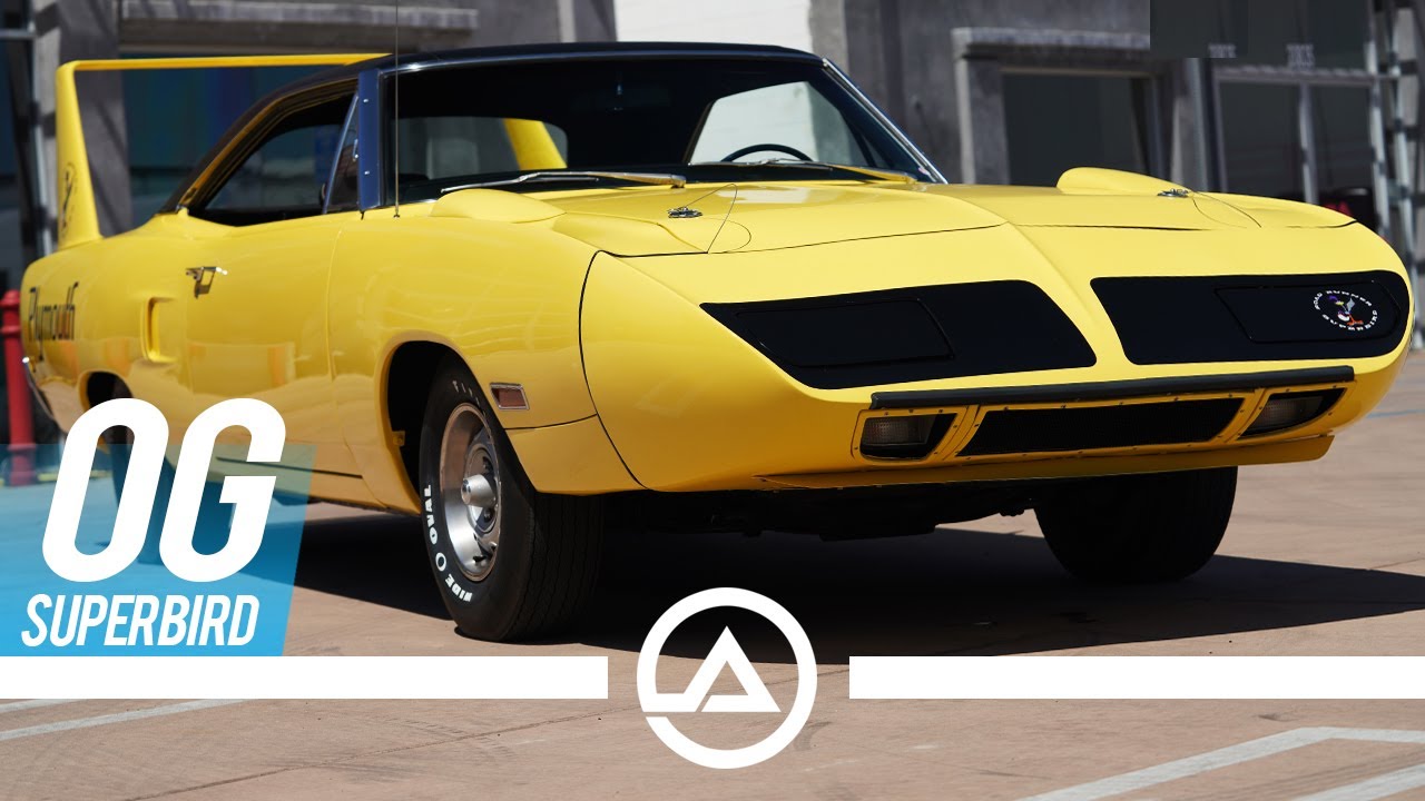 Banned by NASCAR? The Legendary Winged Plymouth Superbird | Some Myth Busting and Driving