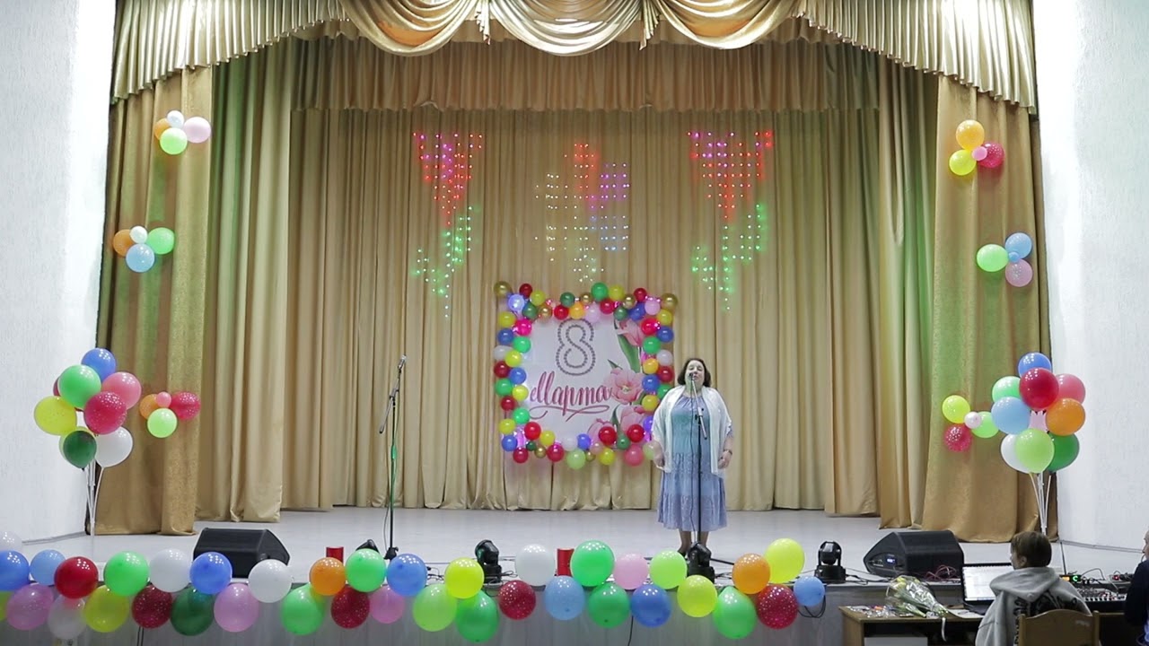 №17 ДК Смольяны ( Международный женский день 8 марта )