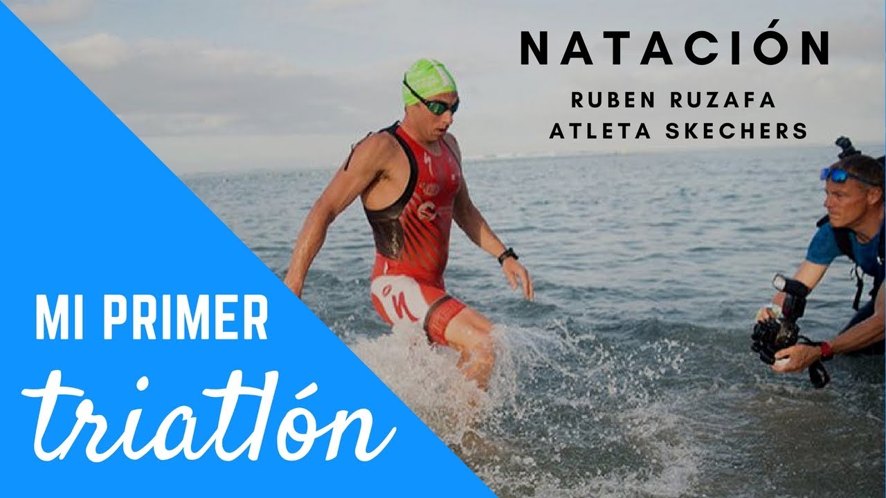 Consejos de natación para Triatlón 🏊  con Rubén Ruzafa