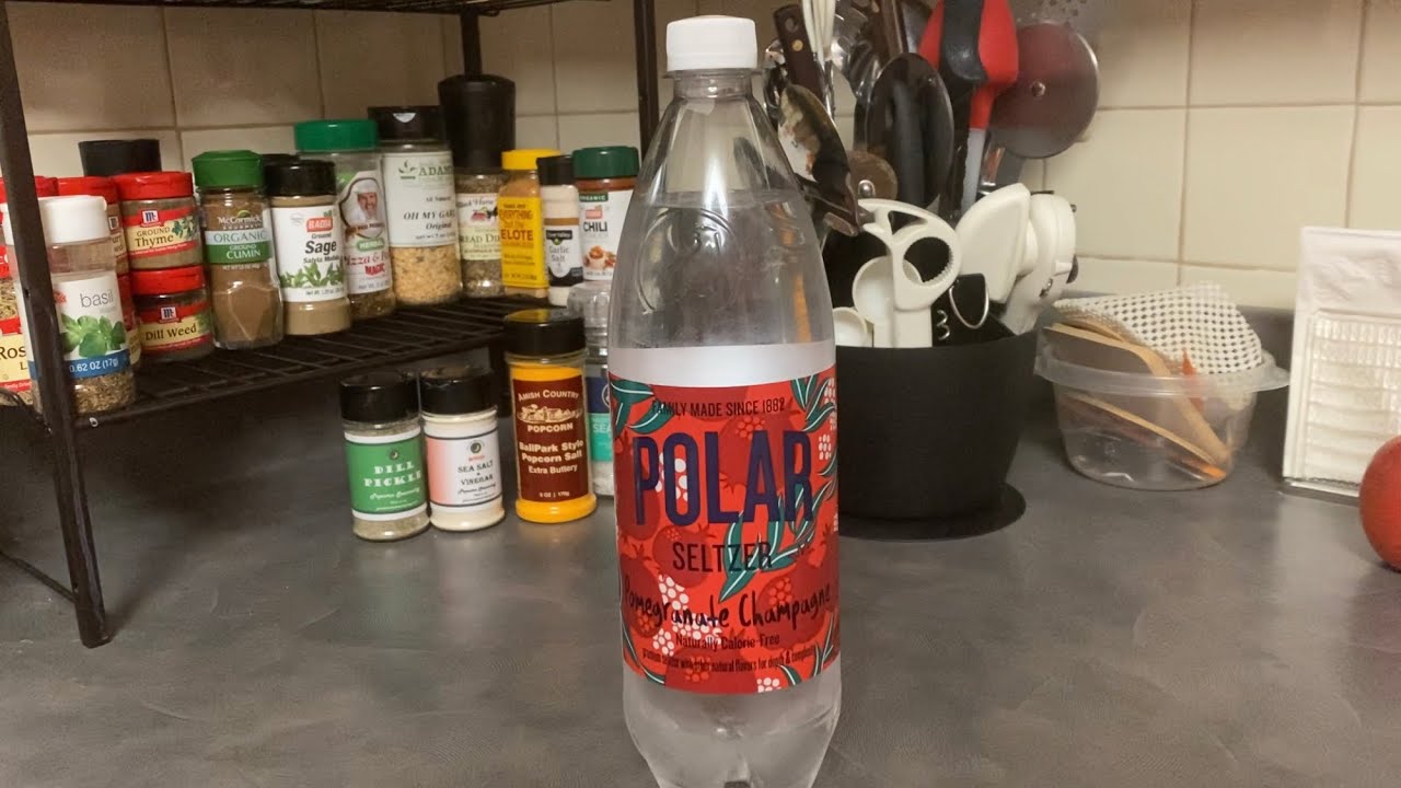 #51 - Polar Pomegranate Champagne Seltzer | Dan&rsquo;s All Drinks Considered