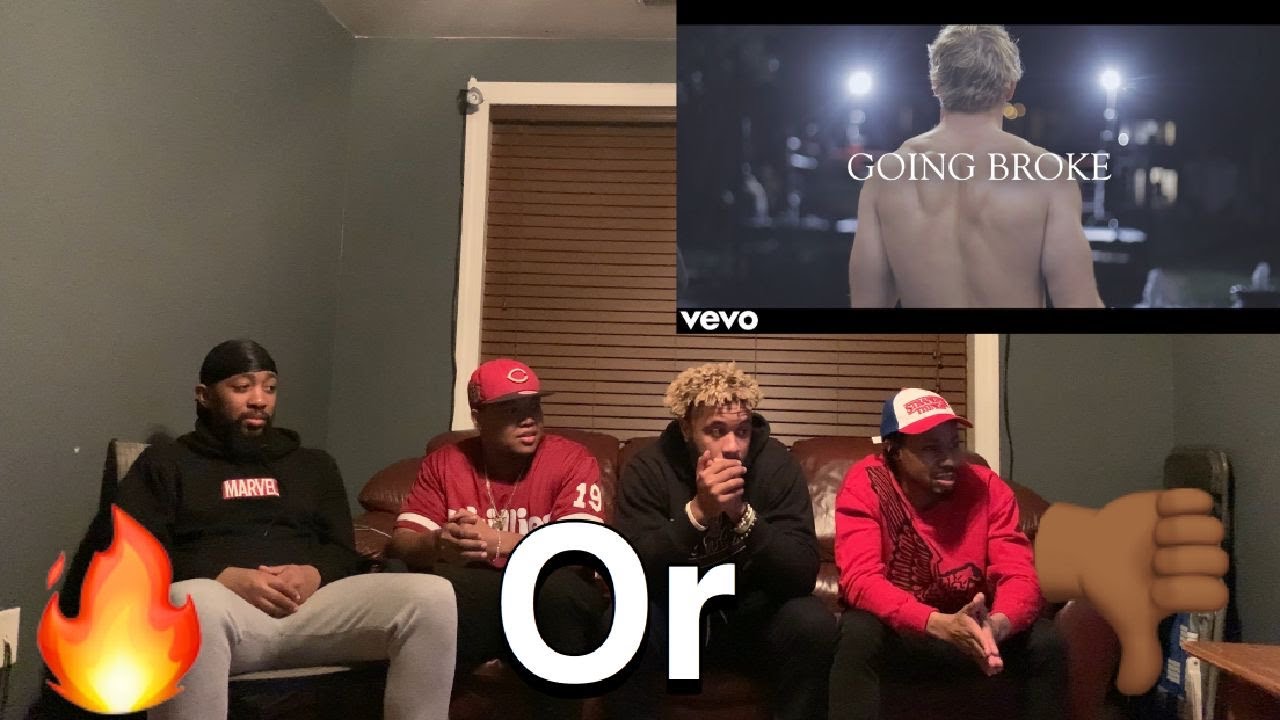 Logan Paul - GOING BROKE (Antonio Brown Diss Track) REACTION!!!!