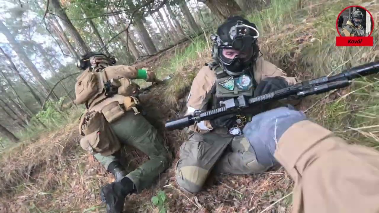 Operation Black Sky 19 Crimsom Dusk [Czech Lion Legion] 20250927 Magfed paintball Mahlwinkel Germany