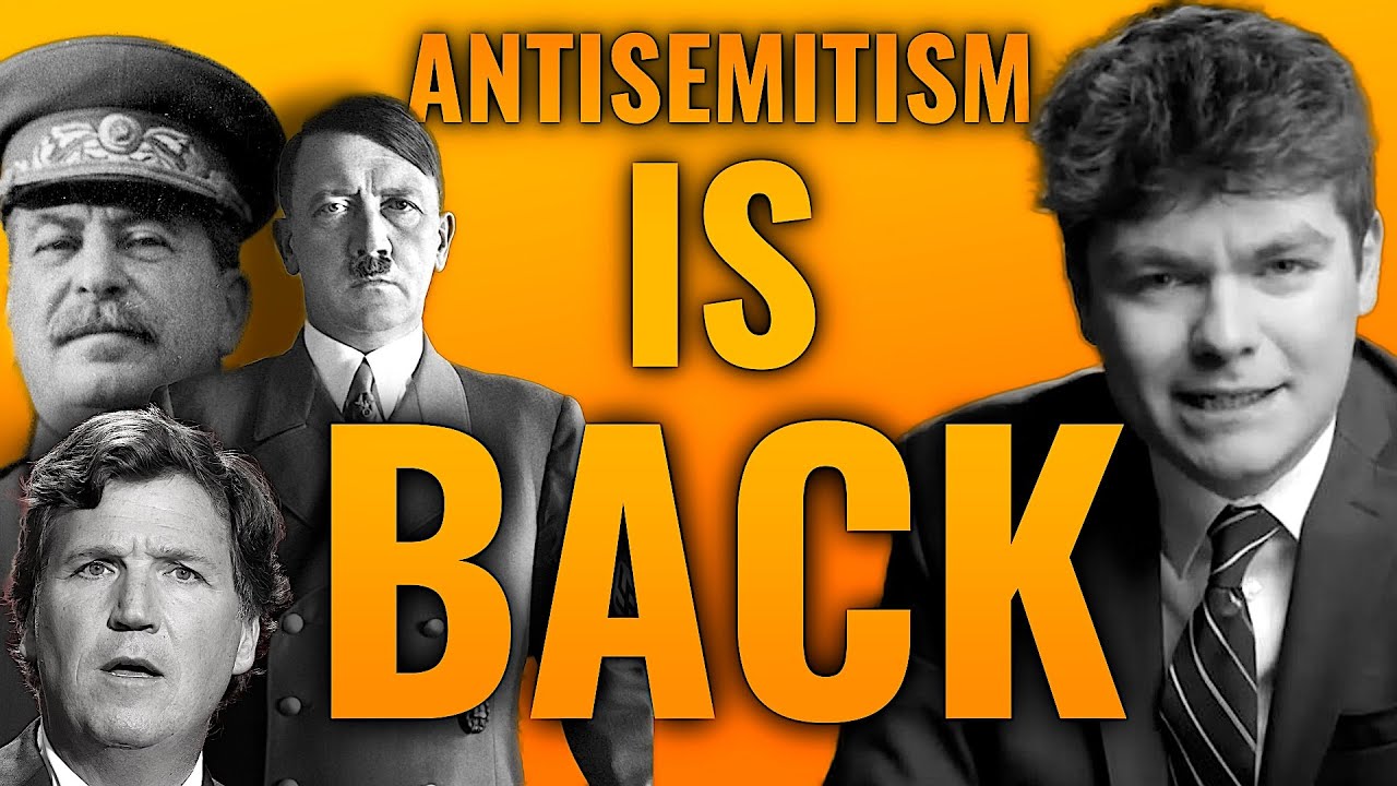 Nick Fuentes And The Gang Making Jew Hatred Cool Again