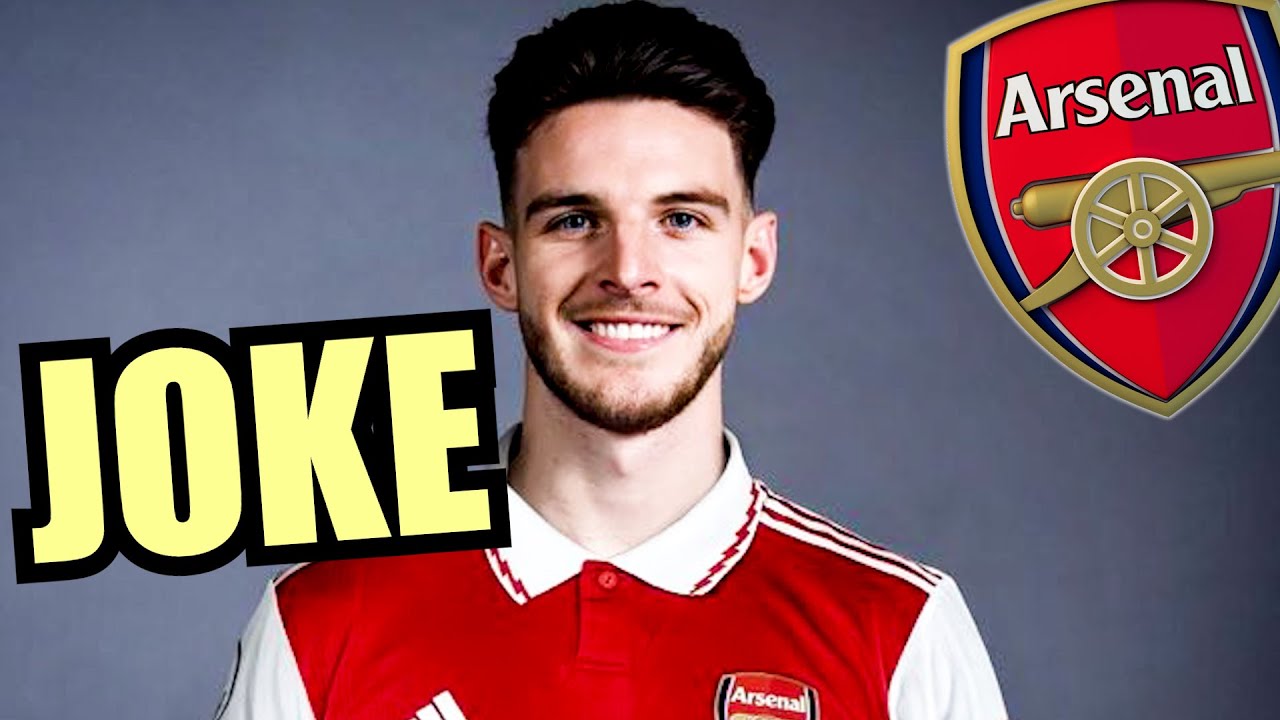 DECLAN RICE TO ARSENAL FOR £100M IS A  DISGRACE.