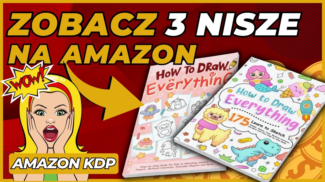 NISZE na Amazon KDP! Interesujące przykłady NISZ których prawdopodobnie nie znasz! Zobacz i oceń!