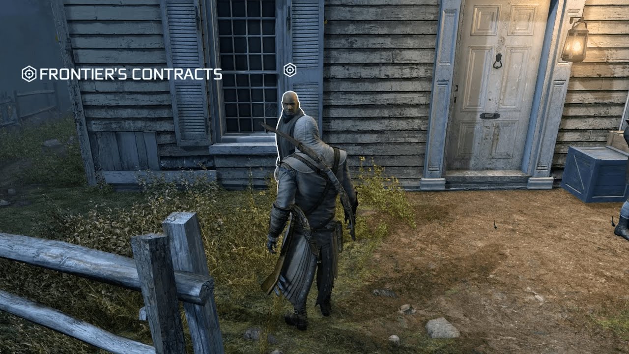 Assassin's Creed 3 Side Memories All Assassination Contracts! 1080p