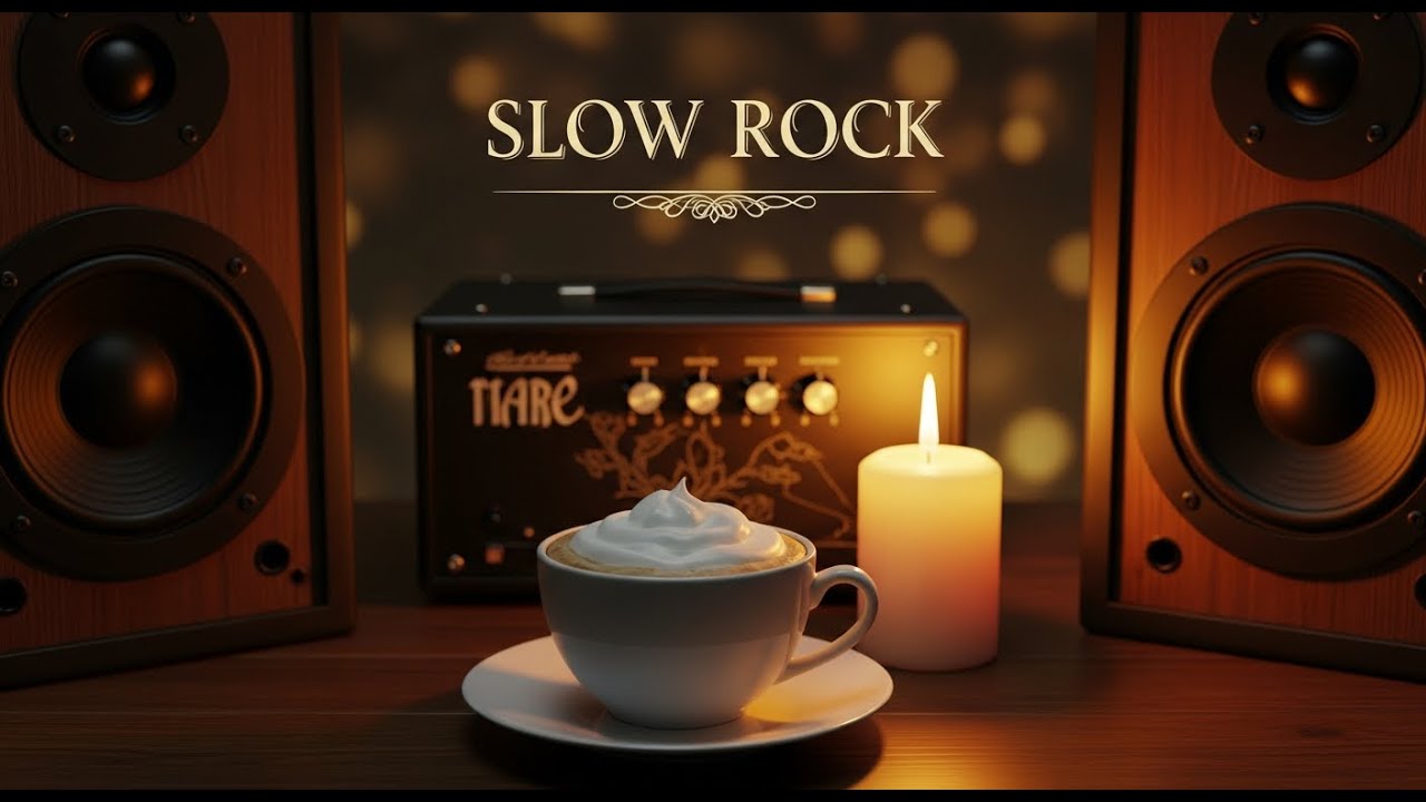 This Slow Rock Track Feels Meaningful 🎸 Emotional Rock Song with Gentle Power