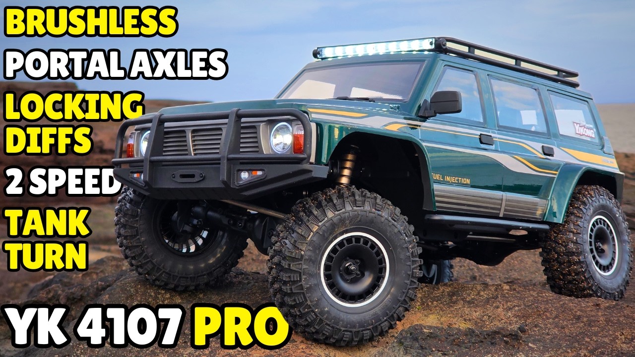 AMAZING Performance But One Scary Feature! - Yikong 4107 Pro Review