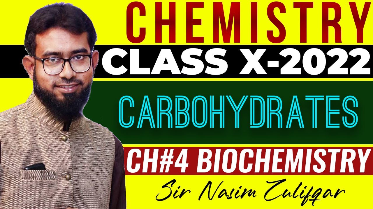 X Chem New Book || CH#4 || Biochemistry || Carbohydrates