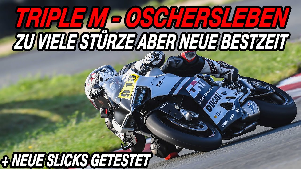 Triple M | Oschersleben - Wieder neue Bestzeit - 959 Panigale