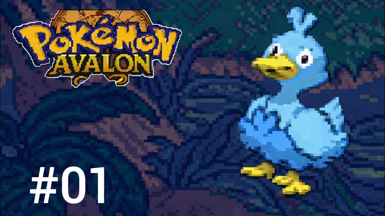 GAMEPLAY POKEMON AVALON HACK PARTE #01