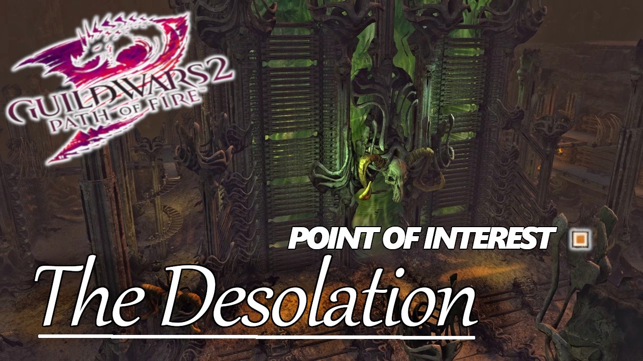 Guild Wars 2 -The Desolation: Point of Interest (43/43)
