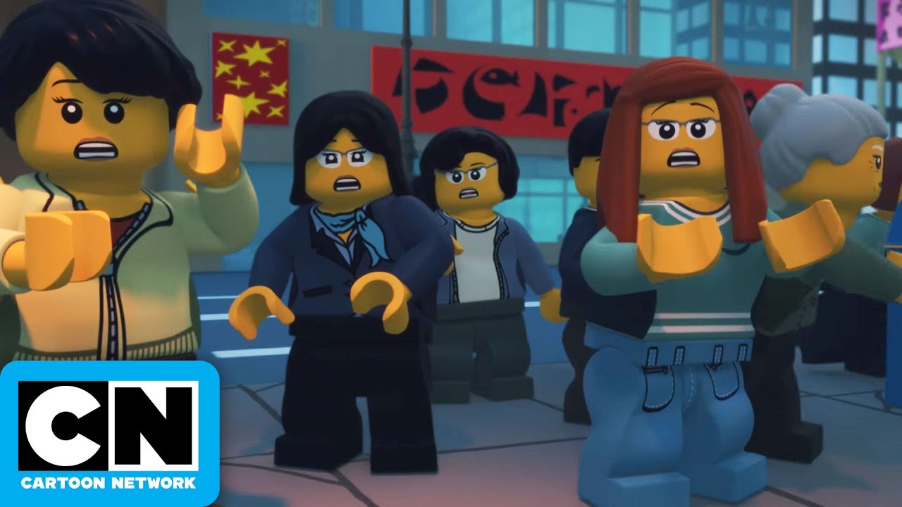 The Borg-est Fans | NINJAGO | Cartoon Network