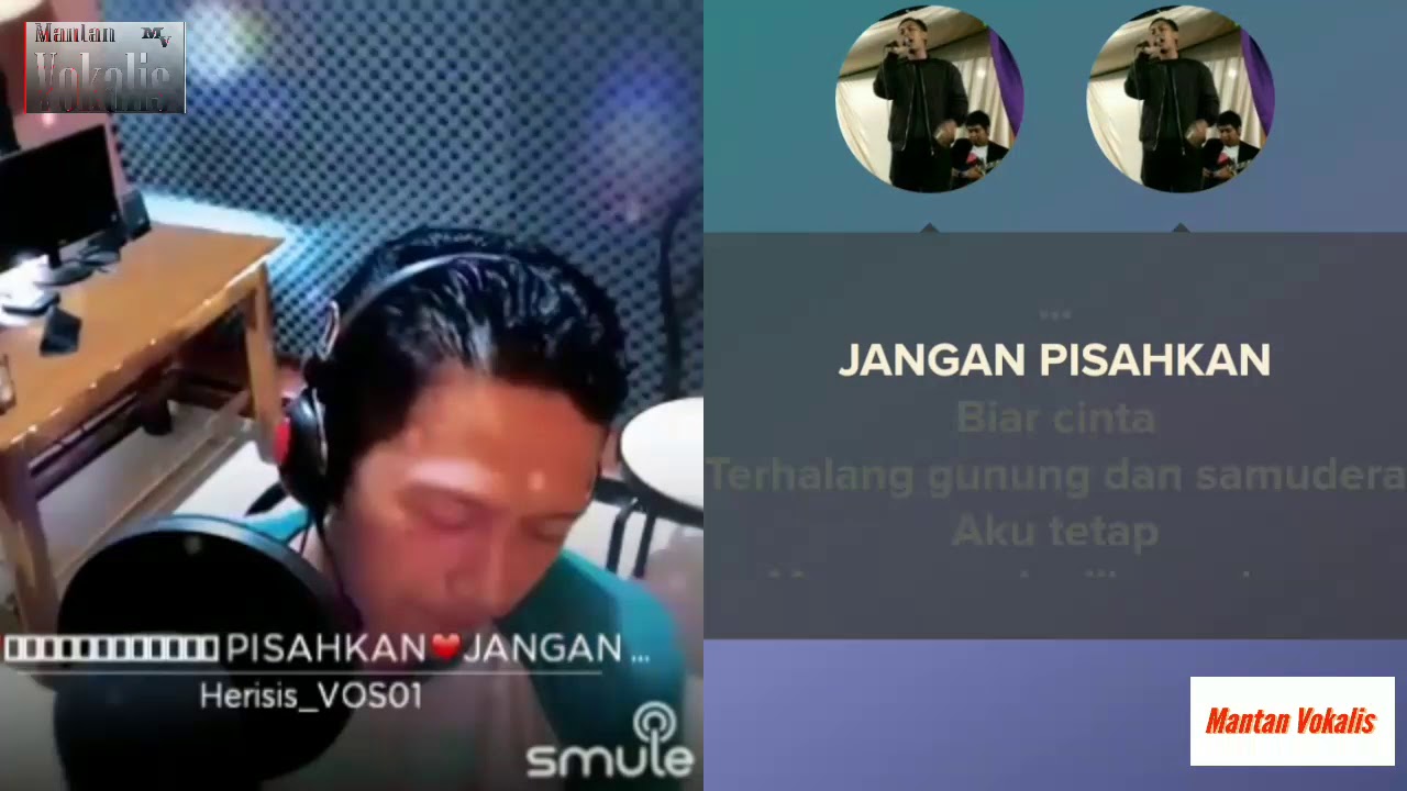 Jangan Pisahkan - Deddy Dores feat Mayang sari | request (karaoke duet bareng) smule cover Herisis