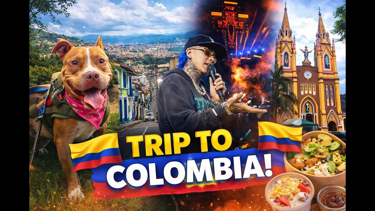 Training, Traveling & Living in Colombia