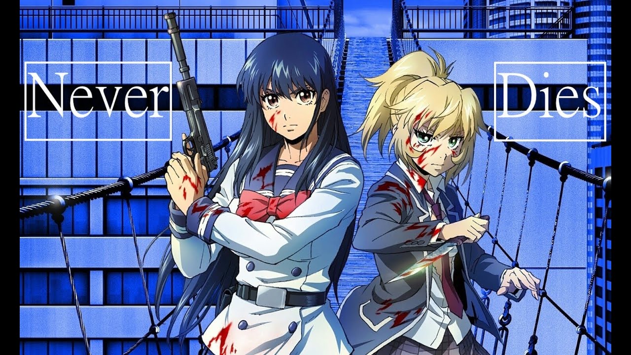 High rise Invasion ~ Never Dies ~ Yellow Claw feat. Lil Eddie  [Anime clip AMV]