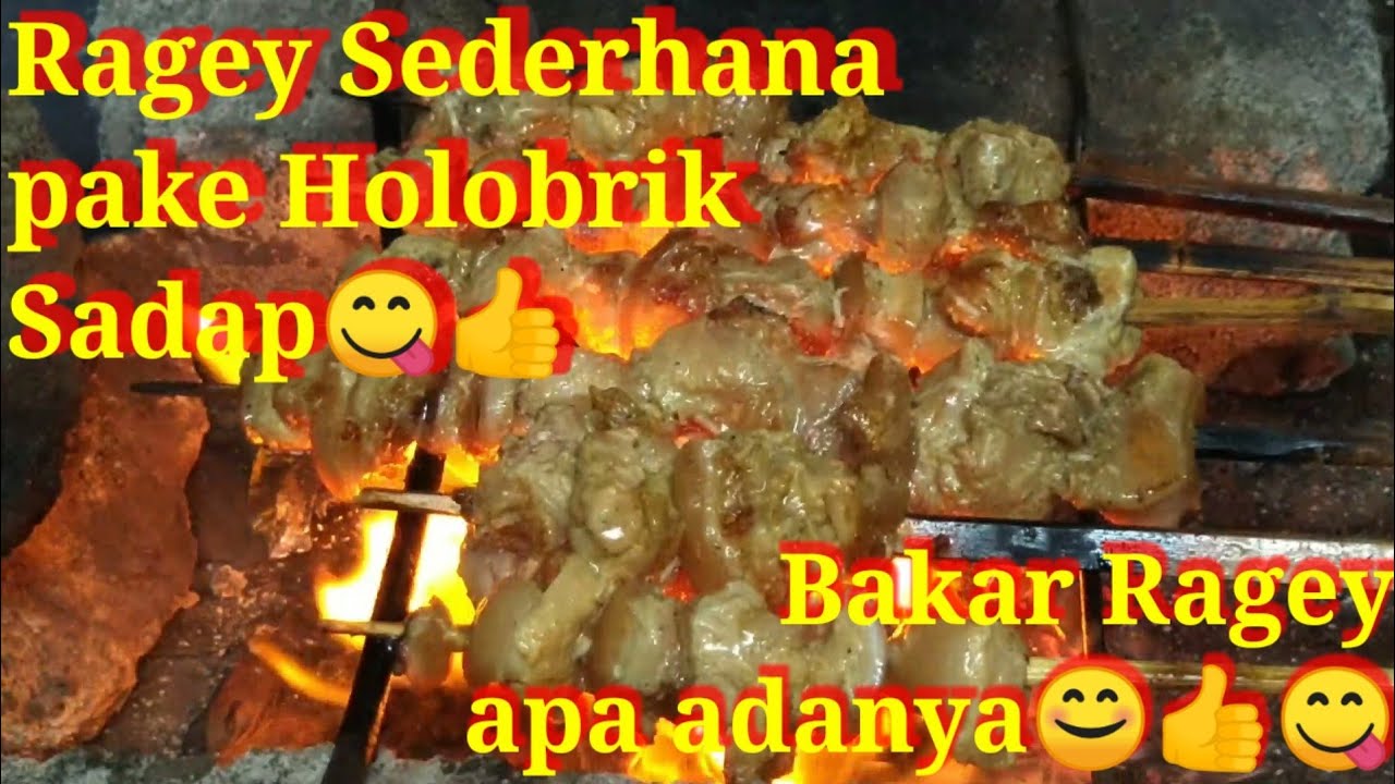 ragey masakan manado #rageyt  #babi #bakarsate