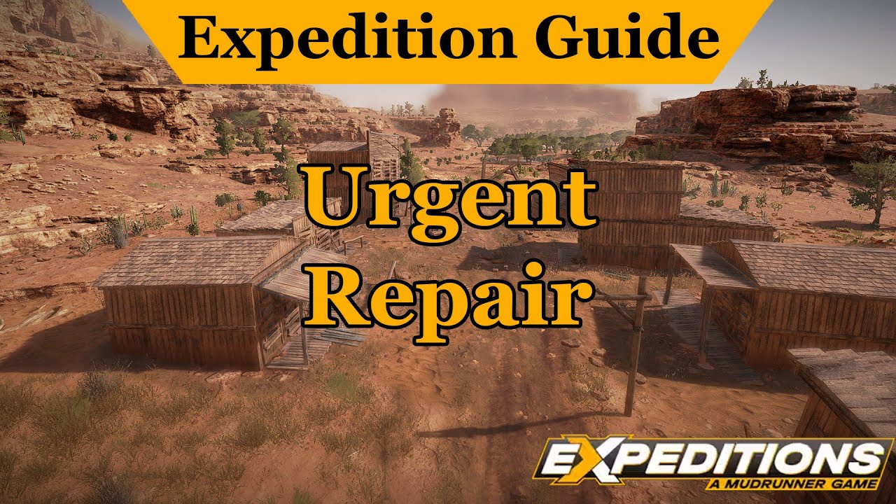 Urgent Repair: An Expeditions Guide