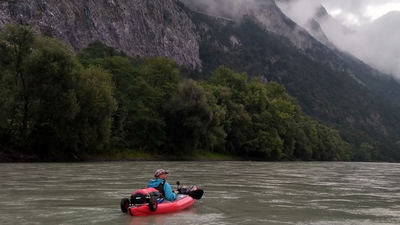 Tiroler Inn Flusswanderfahrt